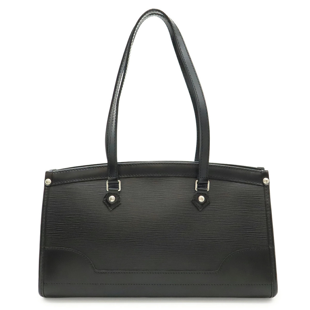 LOUIS VUITTON Epi Madeleine Shoulder Bag Hobo Noir Black
